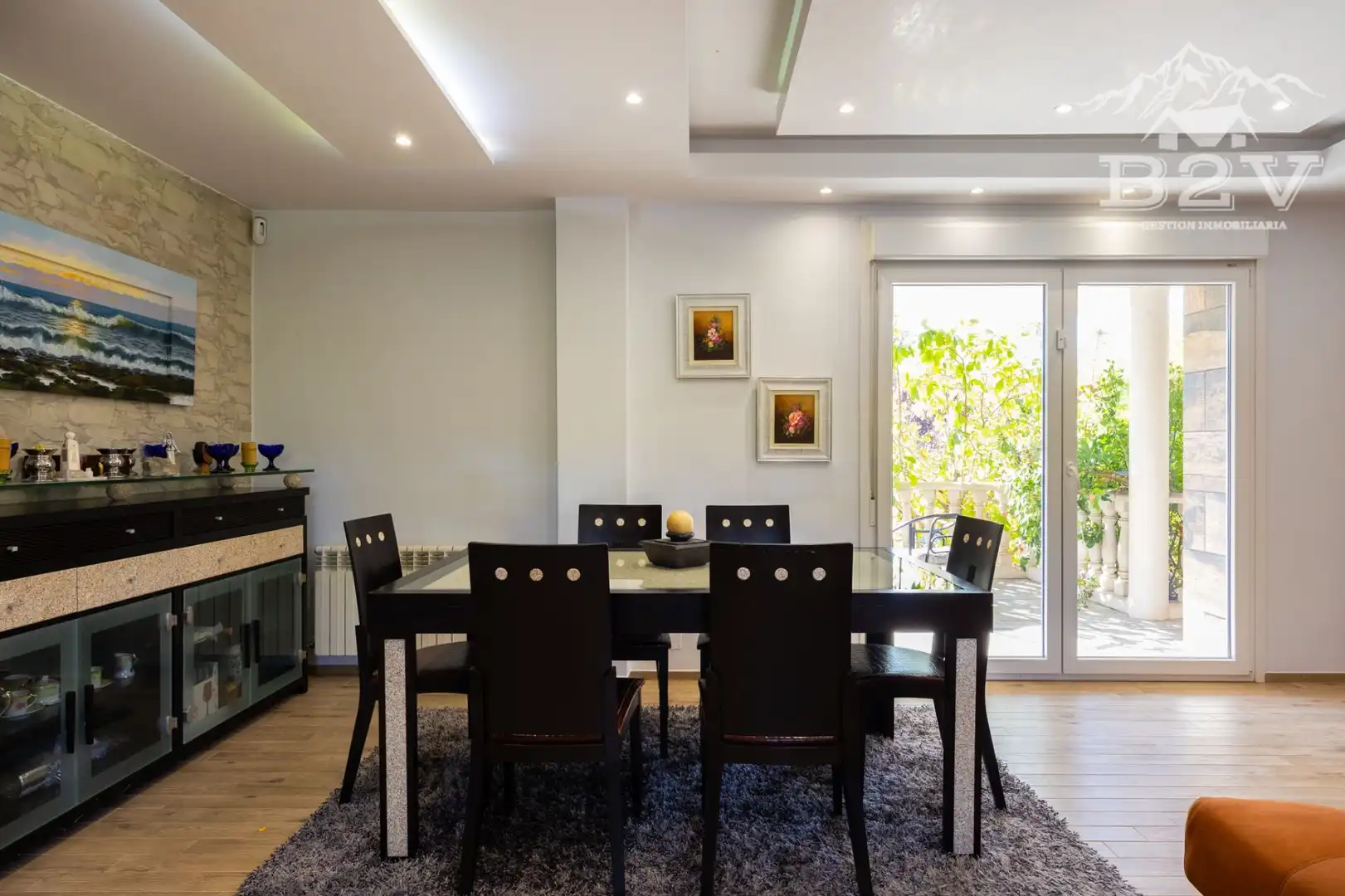 Dining room of Houses for sale in Navalafuente  with Air Conditioner, Heating and Private garden