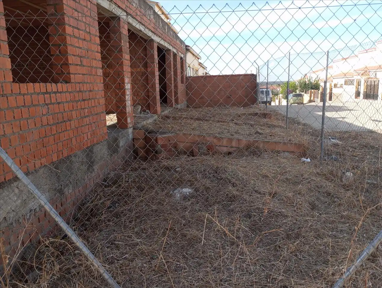 Vista exterior de Casa adosada en venta en Membrío