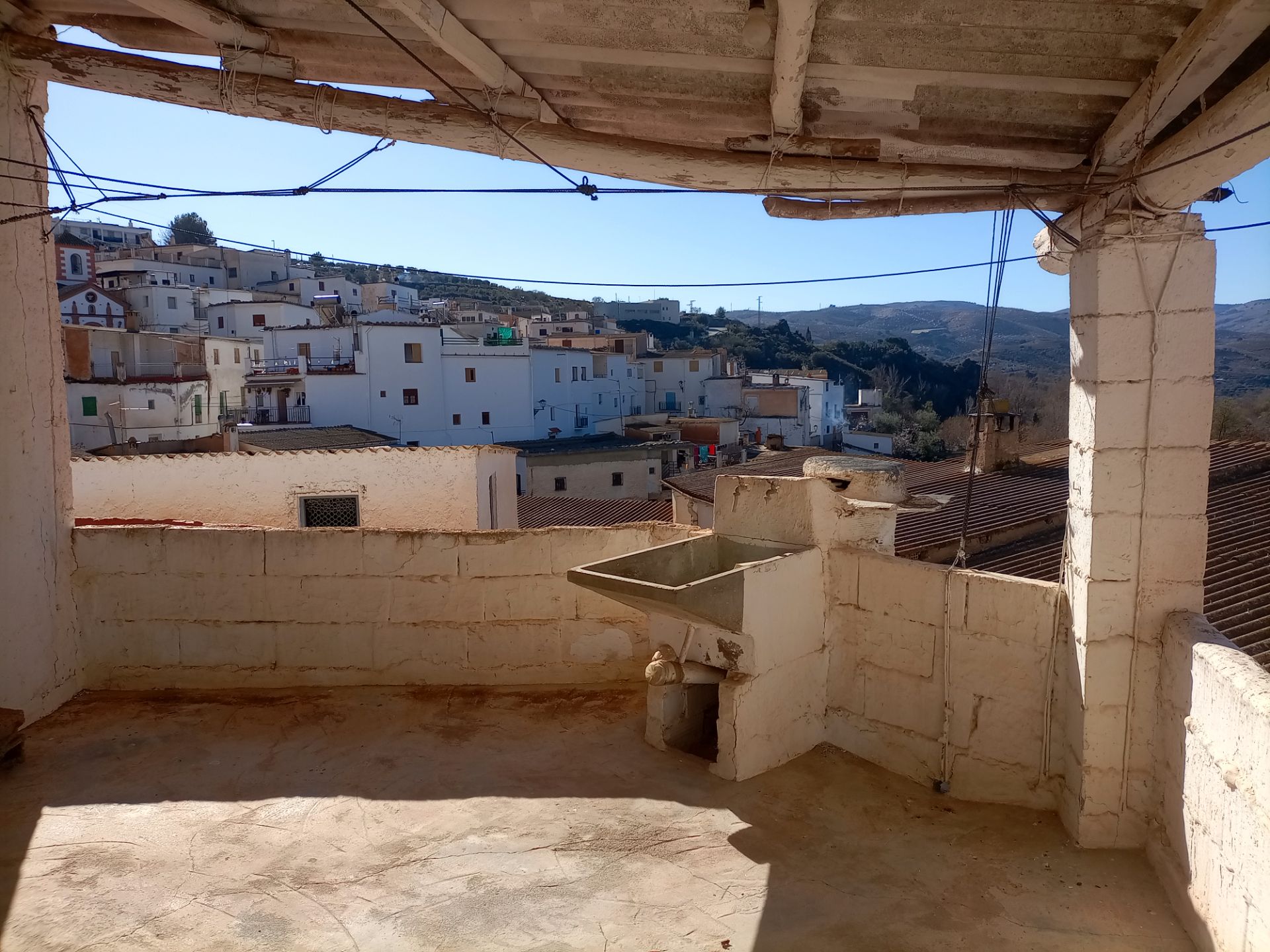 Vista exterior de Casa o xalet en venda en Cádiar amb Moblat