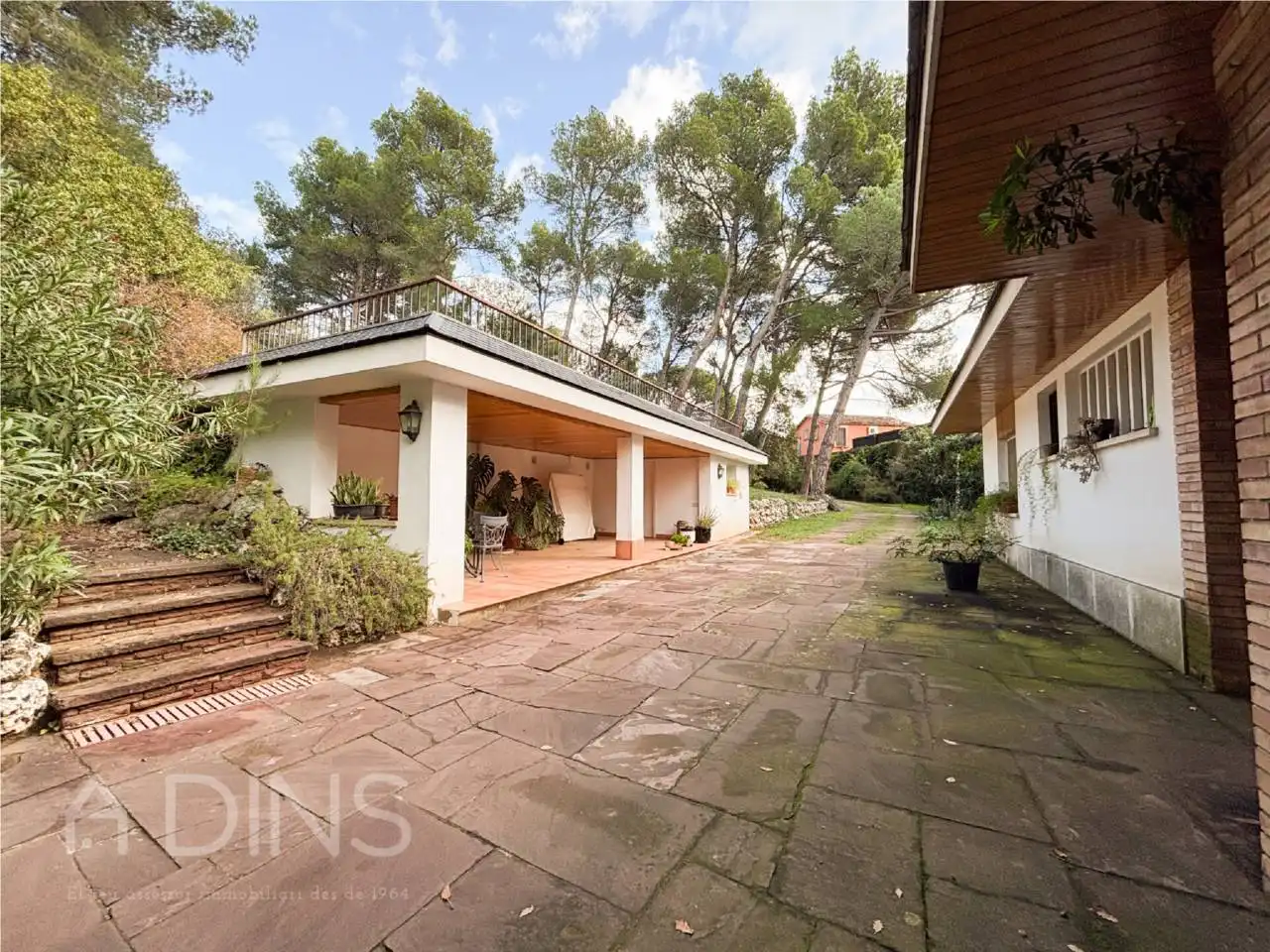 Jardín de Casa o chalet en venta en Sant Feliu de Codines con Calefacción y Jardín privado