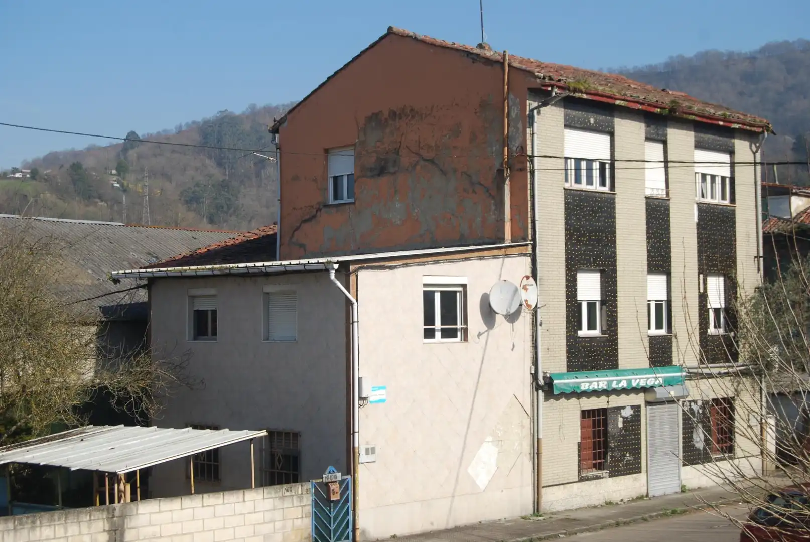 Vista exterior de Casa o chalet en venta en Langreo con Jardín privado y Trastero