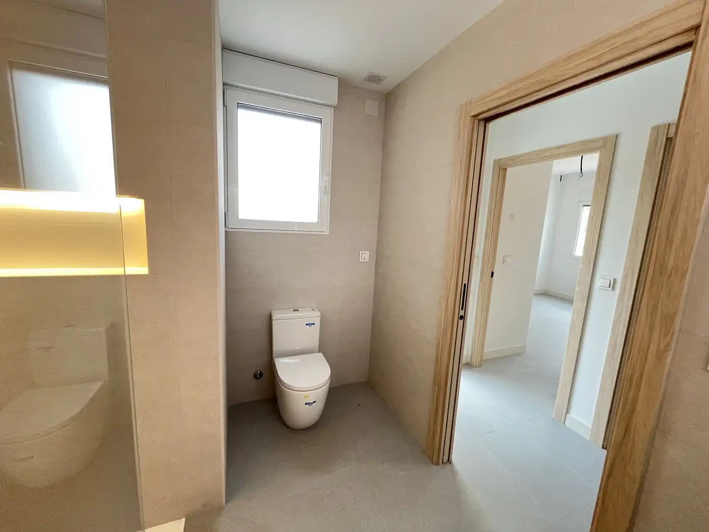 Badezimmer von Haus oder Chalet zum Verkauf in Abanilla mit Heizung und Internet