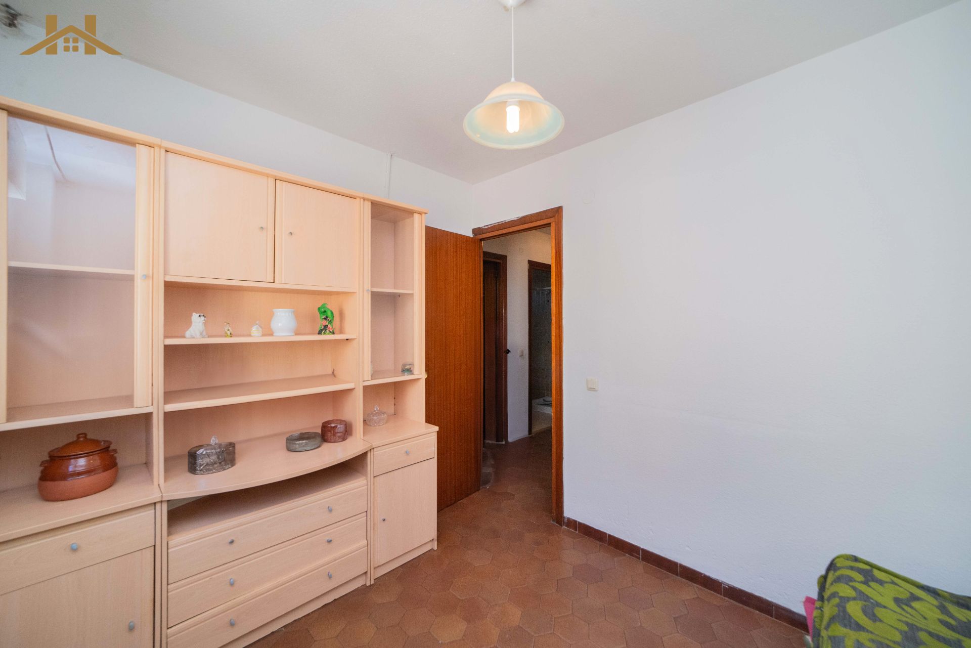 Bedroom of Flat for sale in El Escorial  with Terrace and Furnished