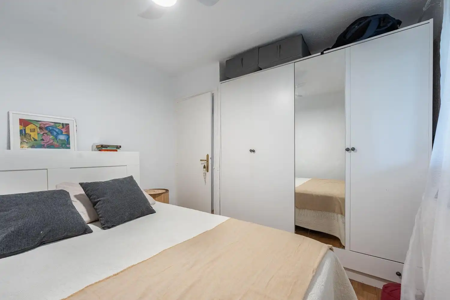 Bedroom of Flat for rent in Latina