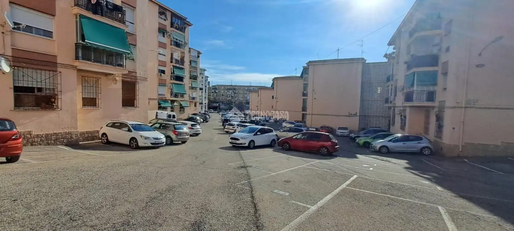 Parking of Flat for sale in Alicante / Alacant  with Furnished and Balcony