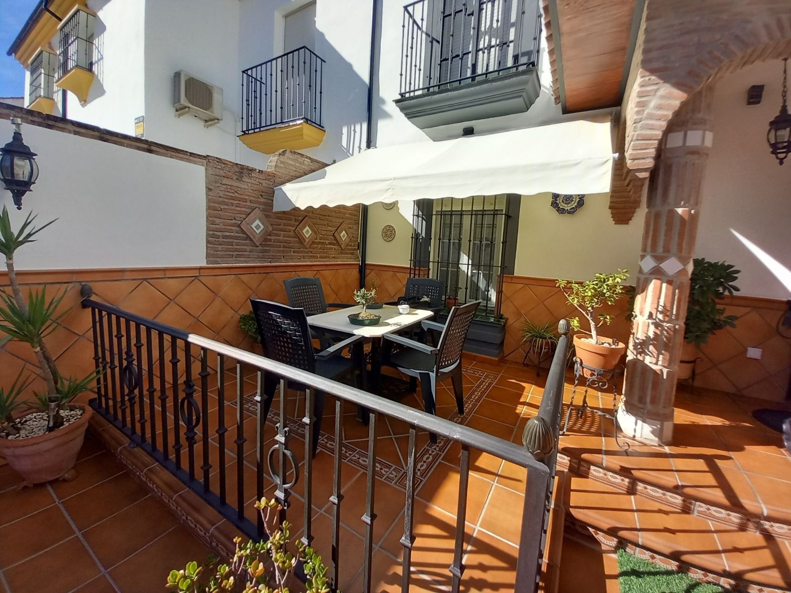 Terrace of Single-family semi-detached for sale in Ronda  with Heating and Storage room