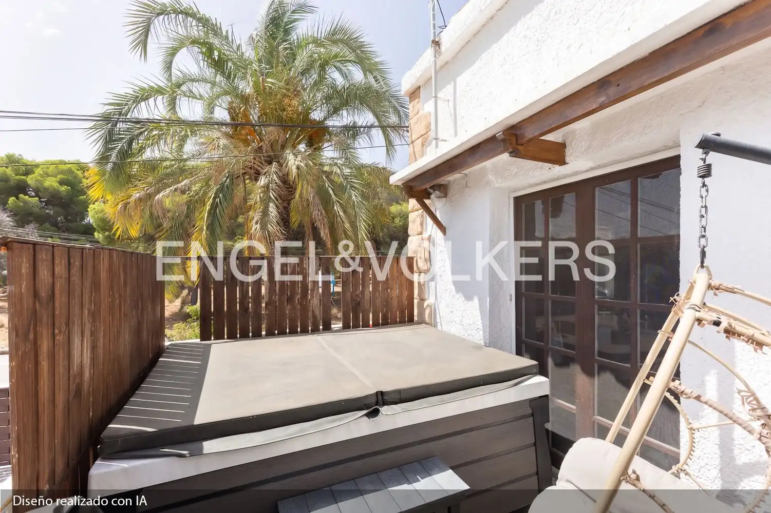 Terrassa de Casa o xalet en venda en Jávea / Xàbia amb Aire condicionat, Calefacció i Jardí privat