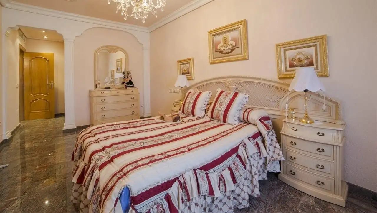 Bedroom of Country homes for sale in Los Alcázares  with Air Conditioner, Private garden and Terrace