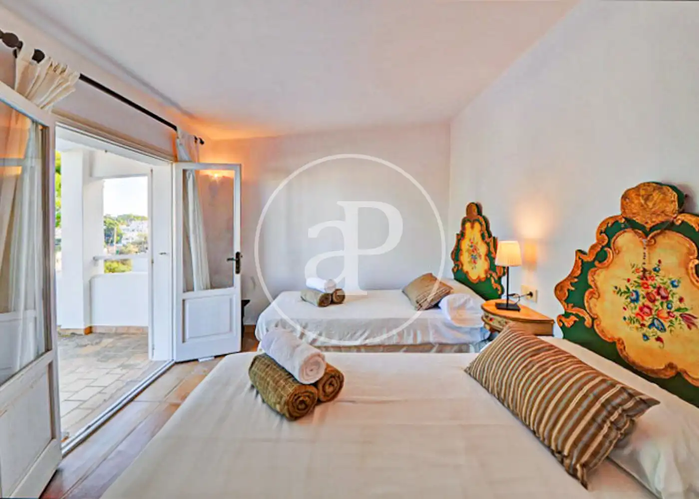 Habitación de Casa o chalet en venta en Santanyí con Aire acondicionado, Calefacción y Jardín privado