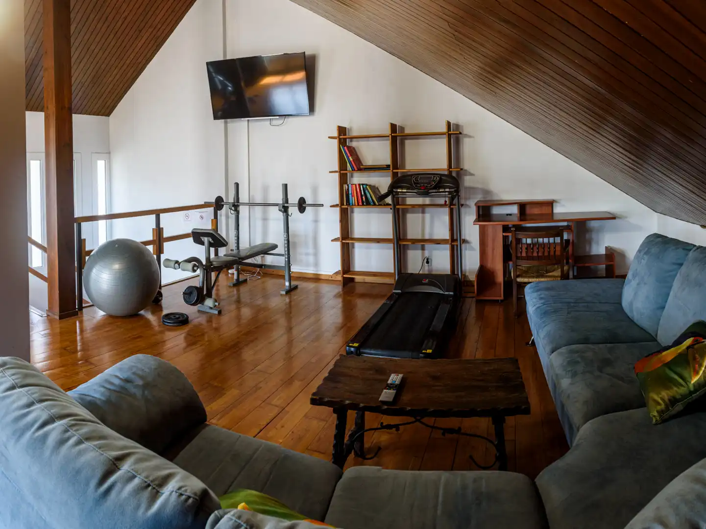 Wohnzimmer von Haus oder Chalet zum Verkauf in Agullana mit Klimaanlage, Heizung und Privatgarten