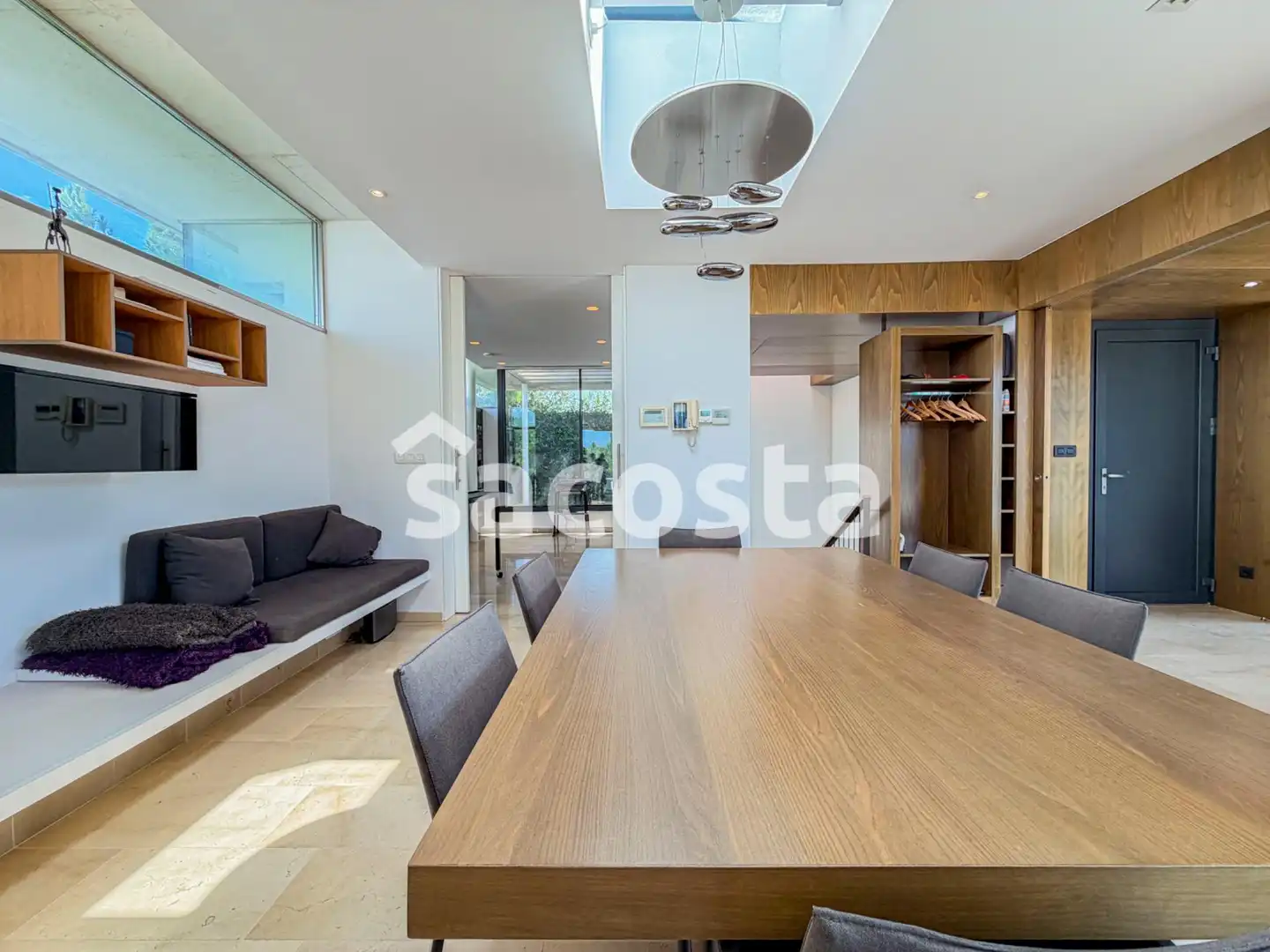 Cocina de Casa o chalet en venta en Caldes de Malavella con Aire acondicionado, Calefacción y Jardín privado