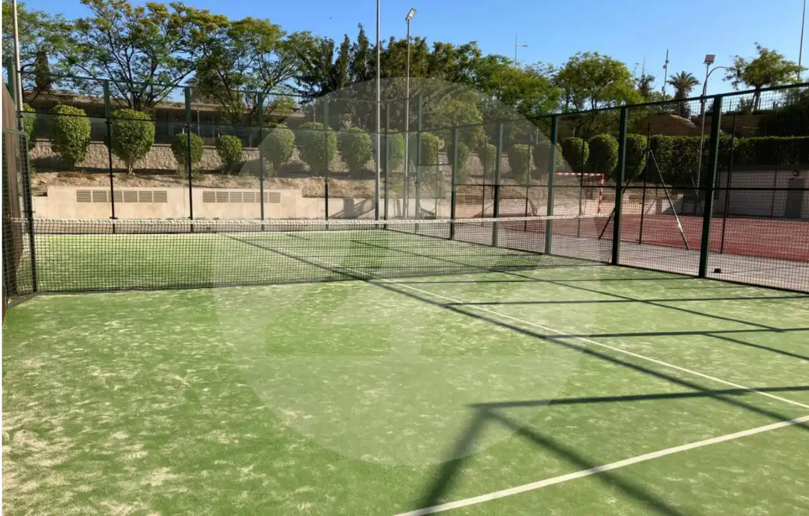 Parking of Duplexes for rent in Benidorm  with Air Conditioner, Heating and Terrace
