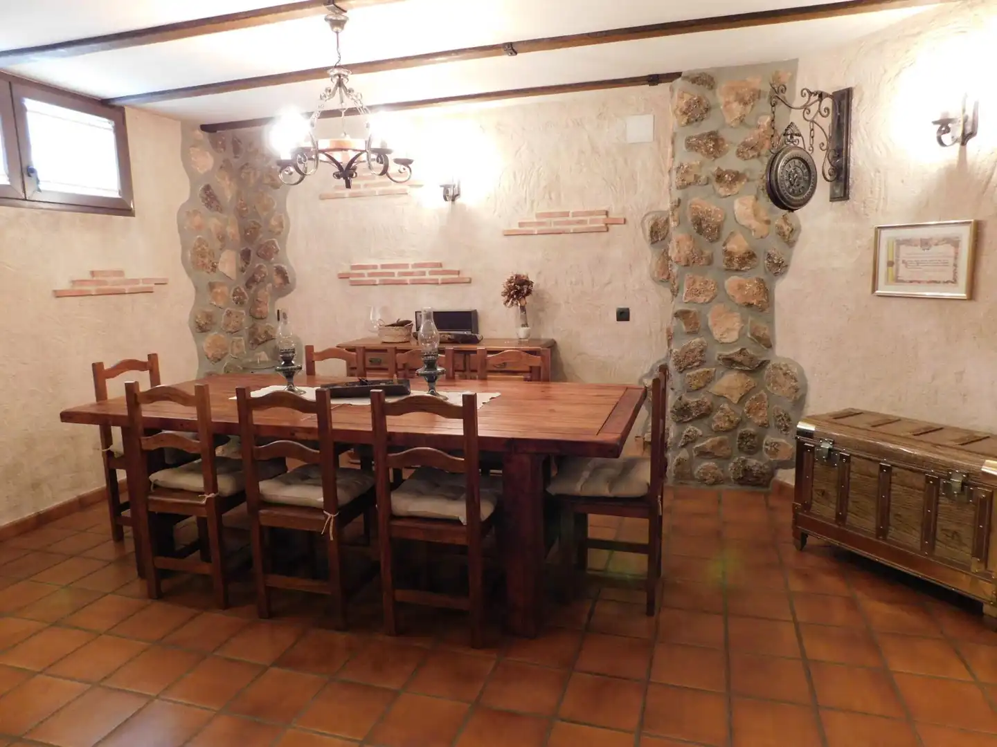 Comedor de Casa o chalet en venta en Alameda de la Sagra