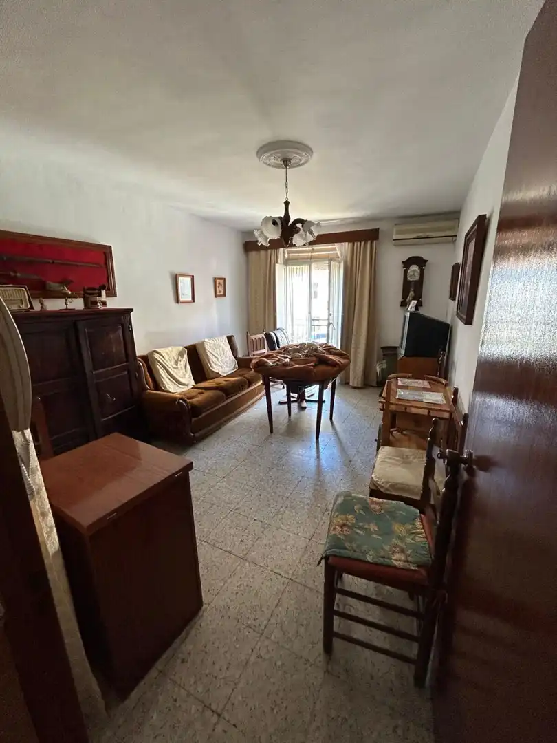 Sala d'estar de Casa o xalet en venda en Alburquerque