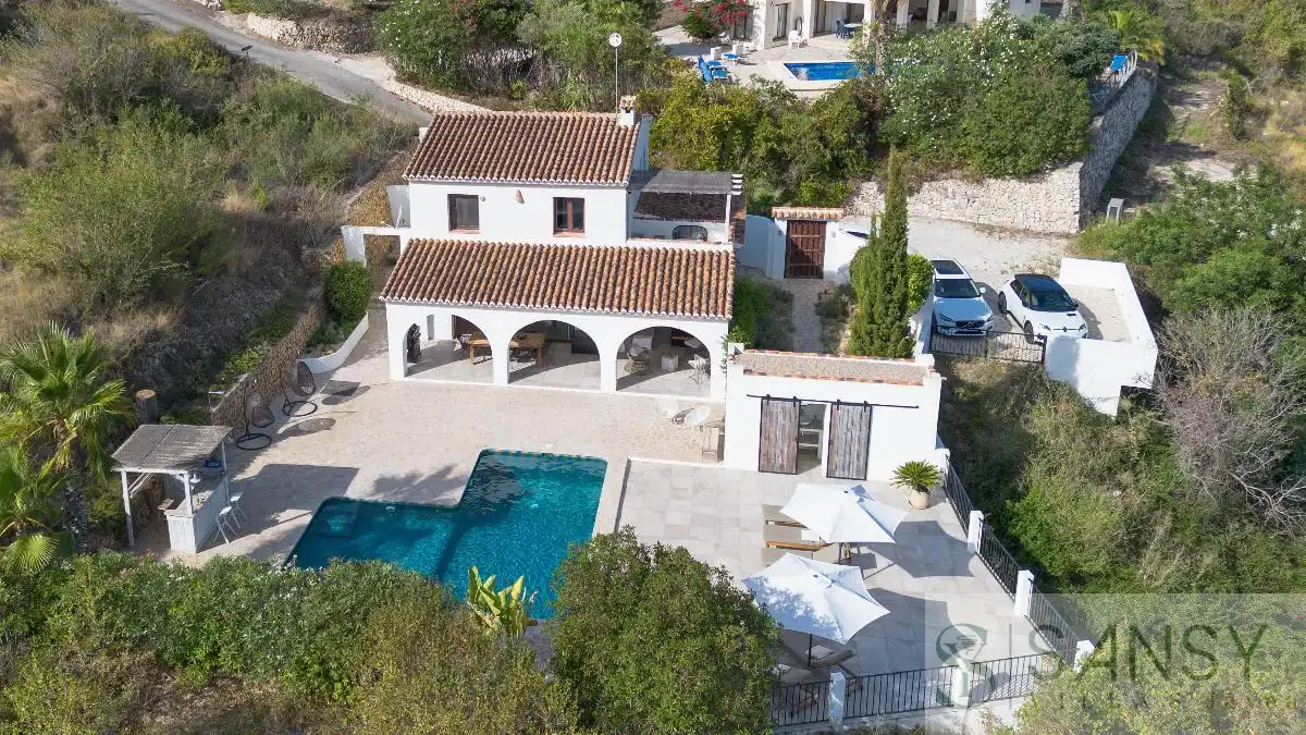 Villa avec piscine à vendre à Benissa pueblo, imagen 3