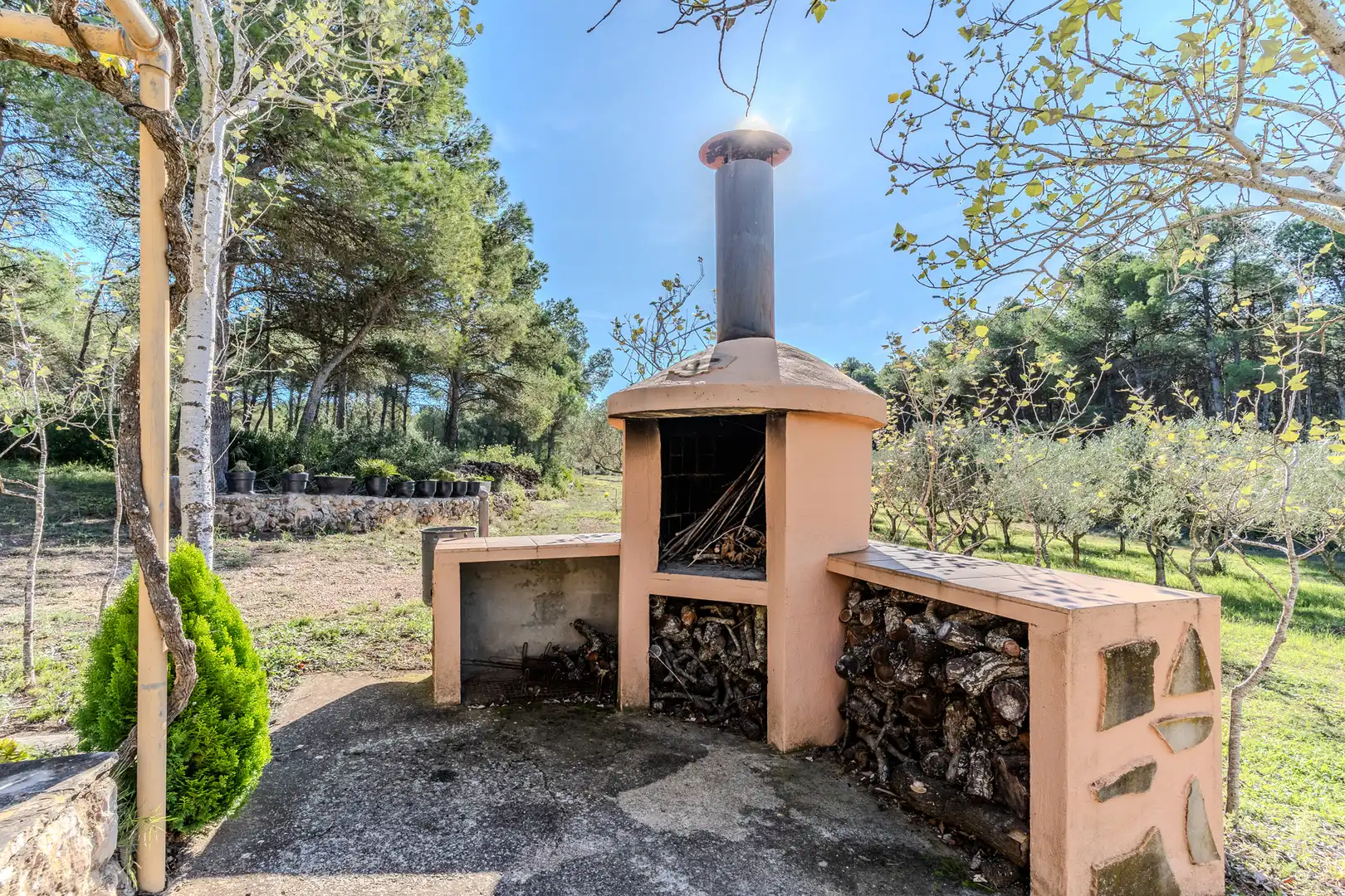 Landhaus mit Terrasse zum Verkauf in Diseminado Poligono 5, imagen 13
