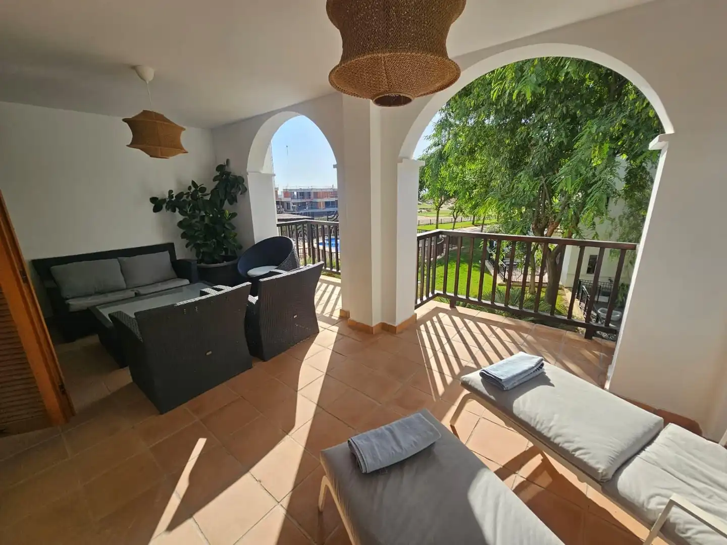 Apartament amb terrassa en venda a Campo de Murcia, imagen 2