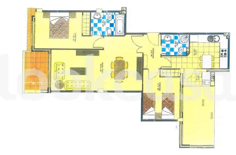 Ático en venta en Sanxenxo con Calefacción, Terraza y Trastero