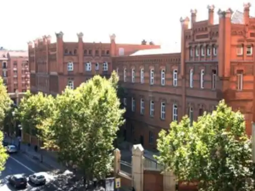 Vista exterior de Piso en venta en Madrid con Aire acondicionado, Calefacción y Amueblado