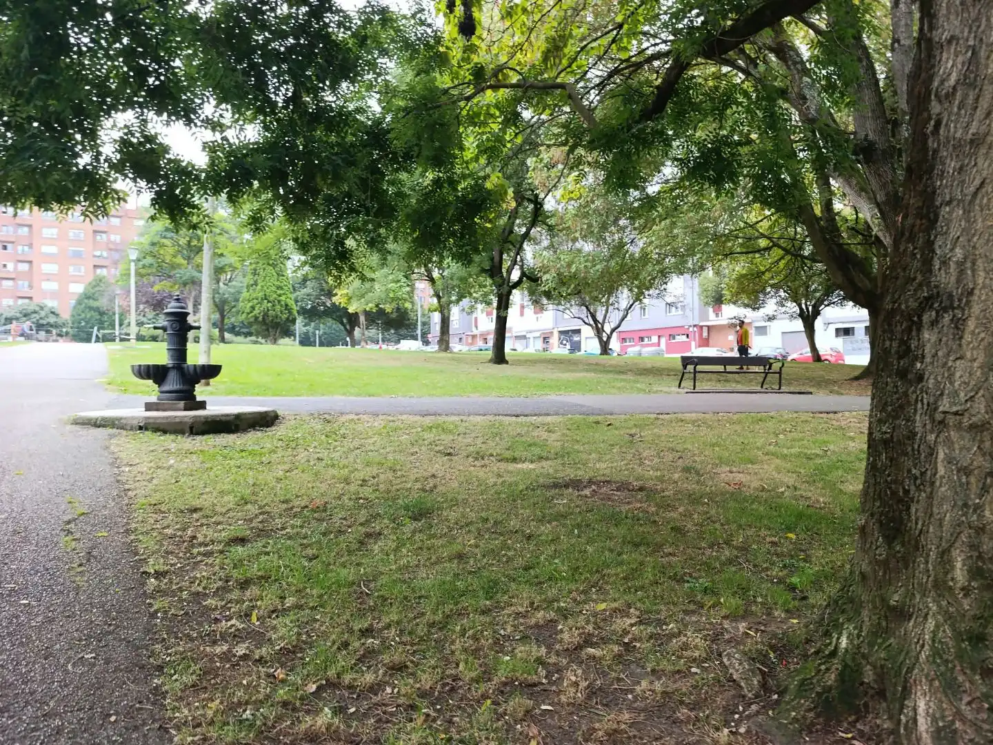 Vista exterior de Piso en venta en Gijón 