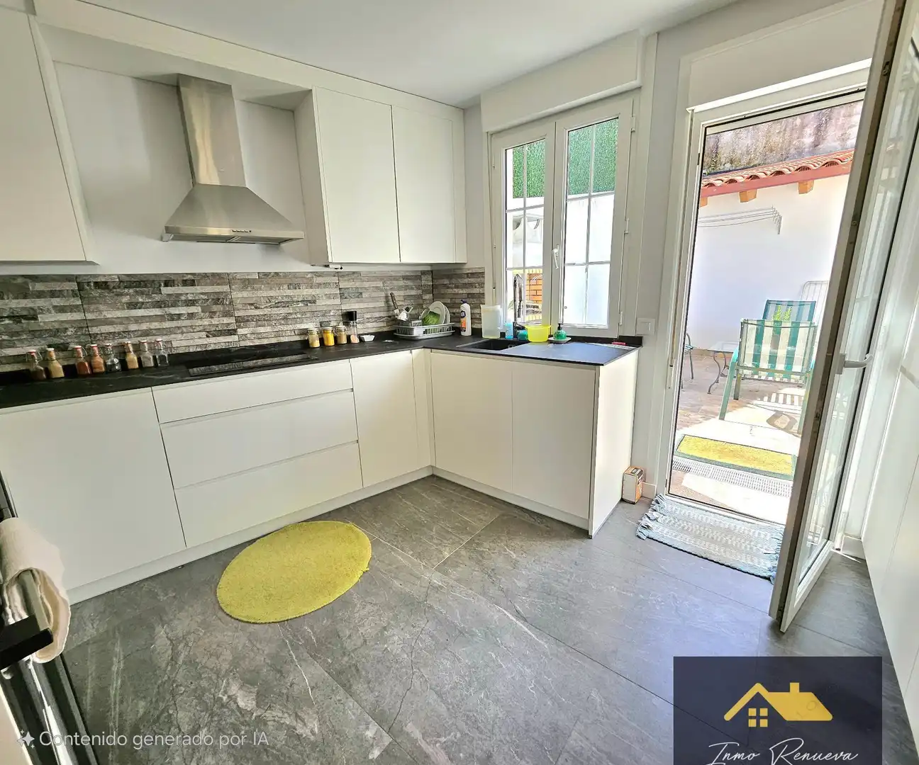 Cocina de Casa o chalet en venta en Limpias, Cantabria