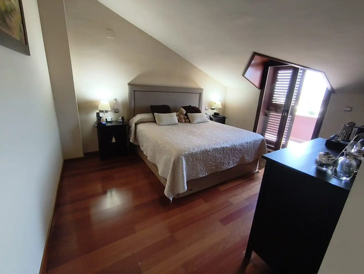 Bedroom of Attic for sale in Maracena  with Air Conditioner, Heating and Terrace