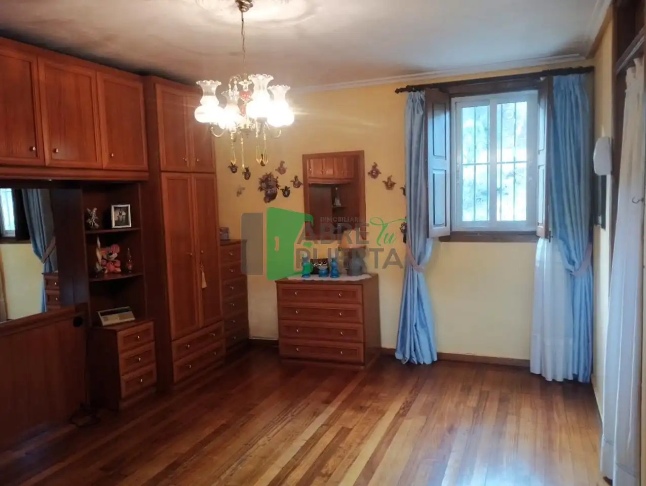 Habitación de Casa o chalet en venta en Punxín con Jardín privado, Amueblado y Balcón