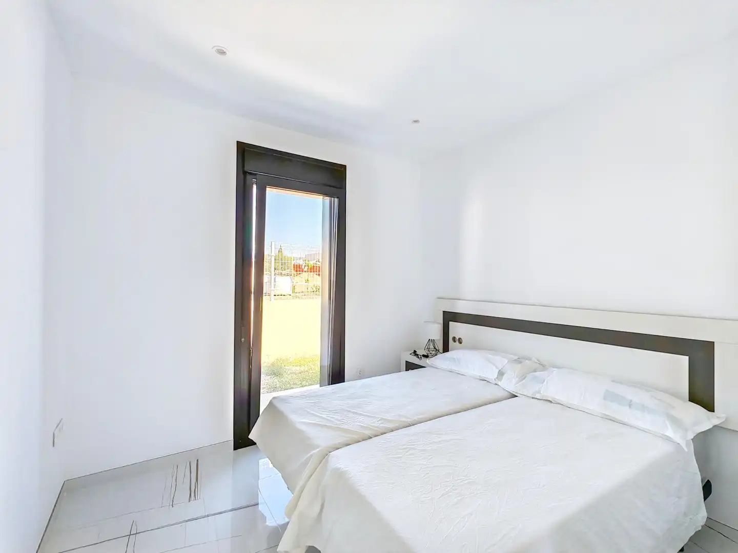 Bedroom of Houses for sale in Los Gallardos  with Air Conditioner, Heating and Private garden