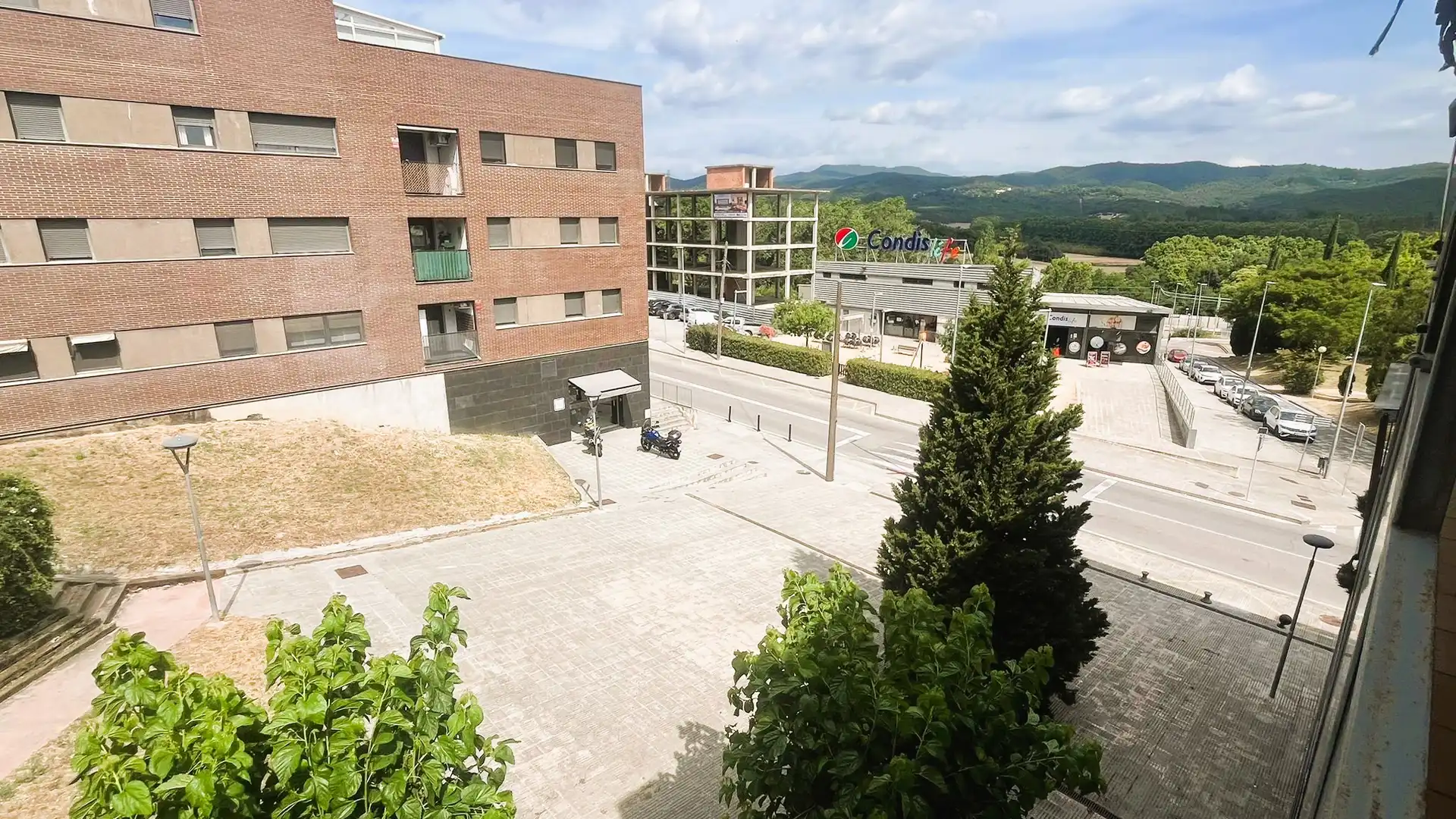 Exterior view of Flat for sale in Hostalric  with Heating and Private garden