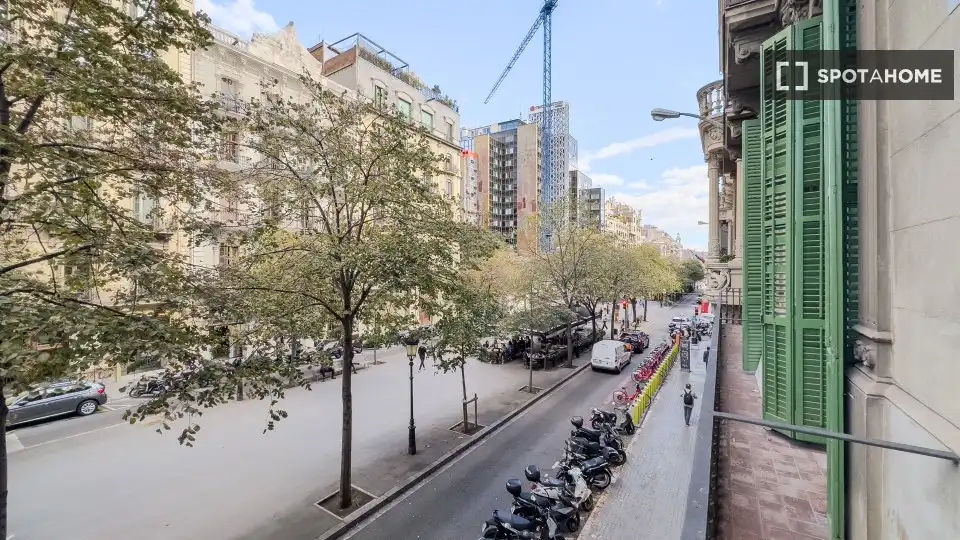 Flat with terrace to rent in Eixample, imagen 18