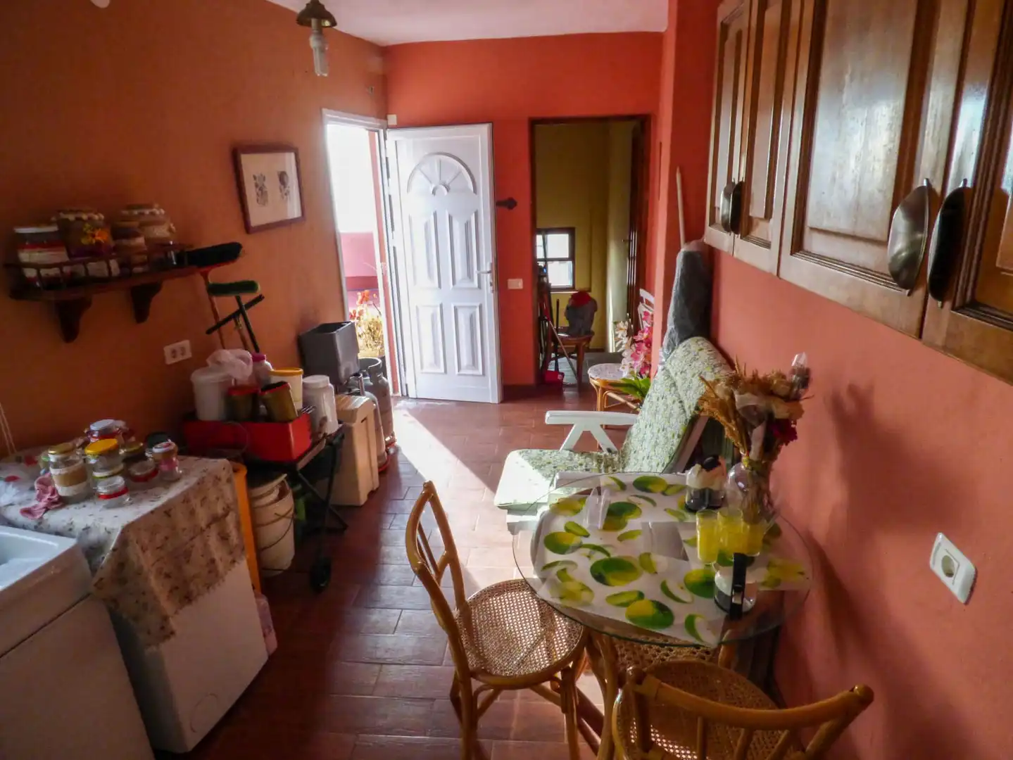 Menjador de Casa o xalet en venda en San Cristóbal de la Laguna amb Traster, Forn i Microones