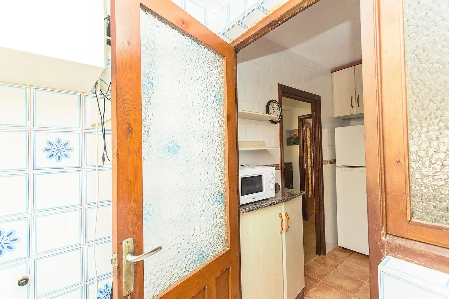 Cocina de Apartamento en venta en Torrevieja con Aire acondicionado, Terraza y Amueblado