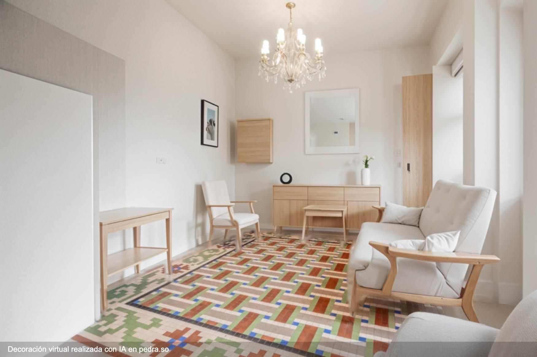 Sala d'estar de Pis en venda en  Valencia Capital amb Aire condicionat