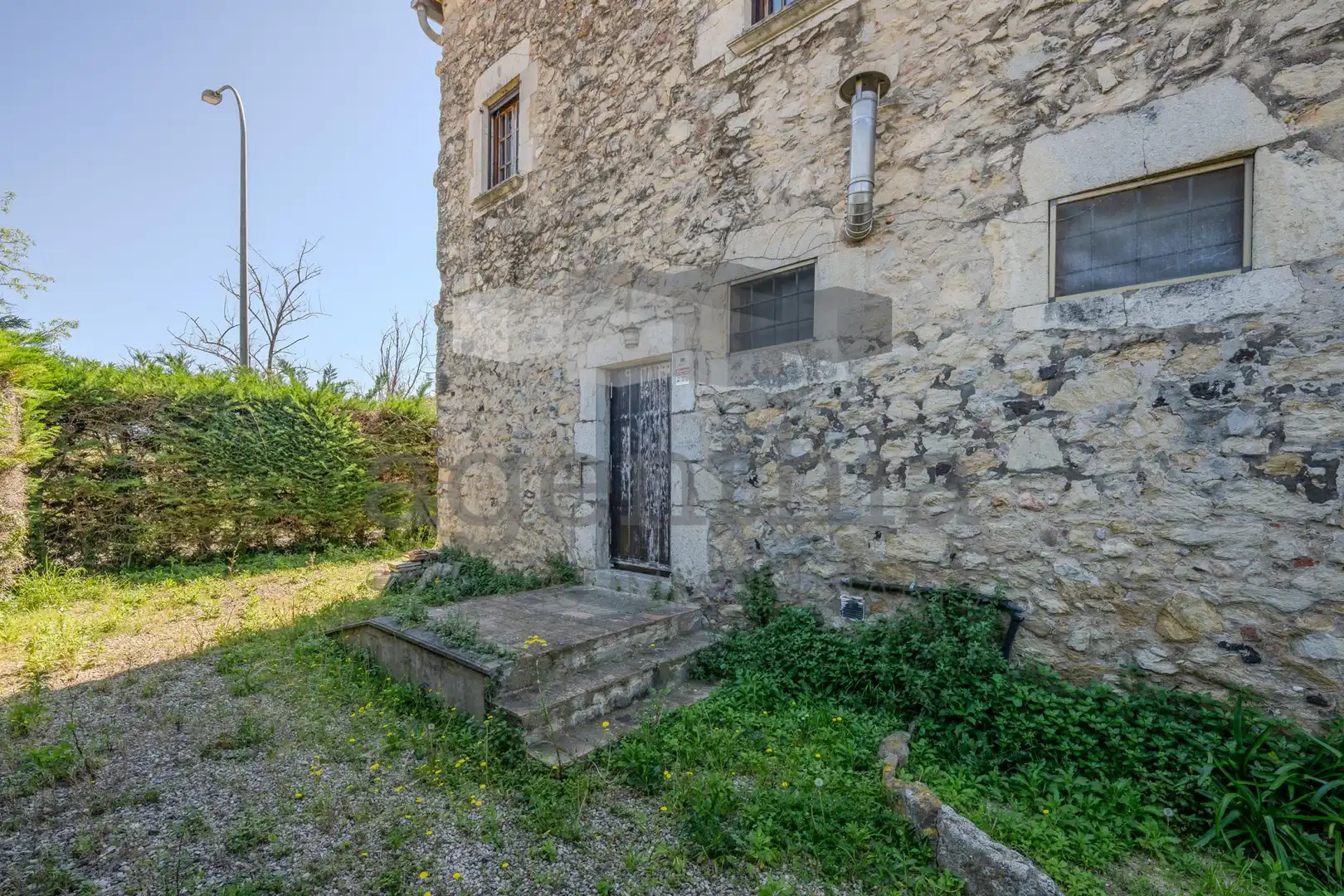 Vista exterior de Finca rústica en venda en Girona amb Aire condicionat, Calefacció i Terrassa