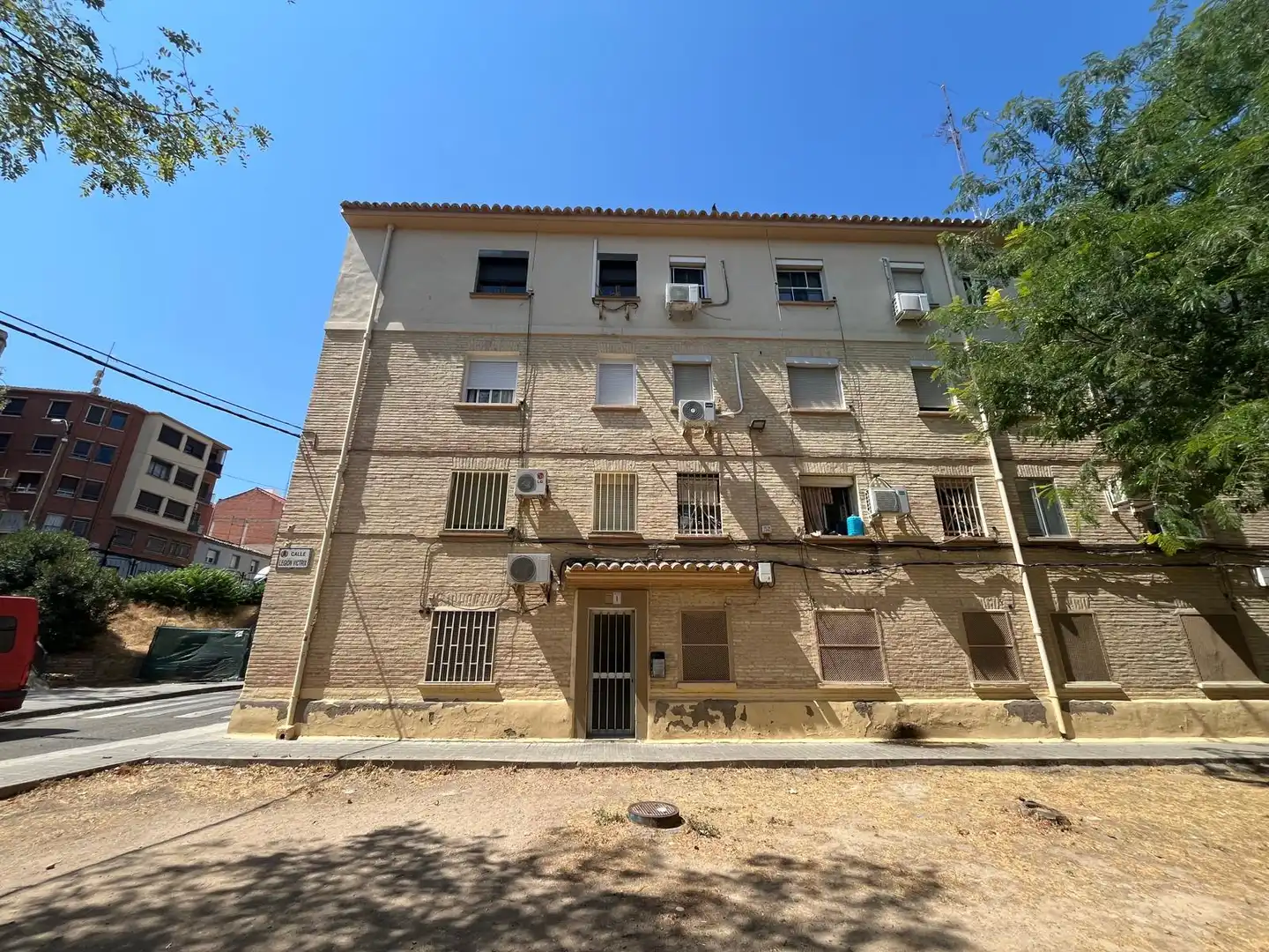 Vista exterior de Piso en venta en Zaragoza
