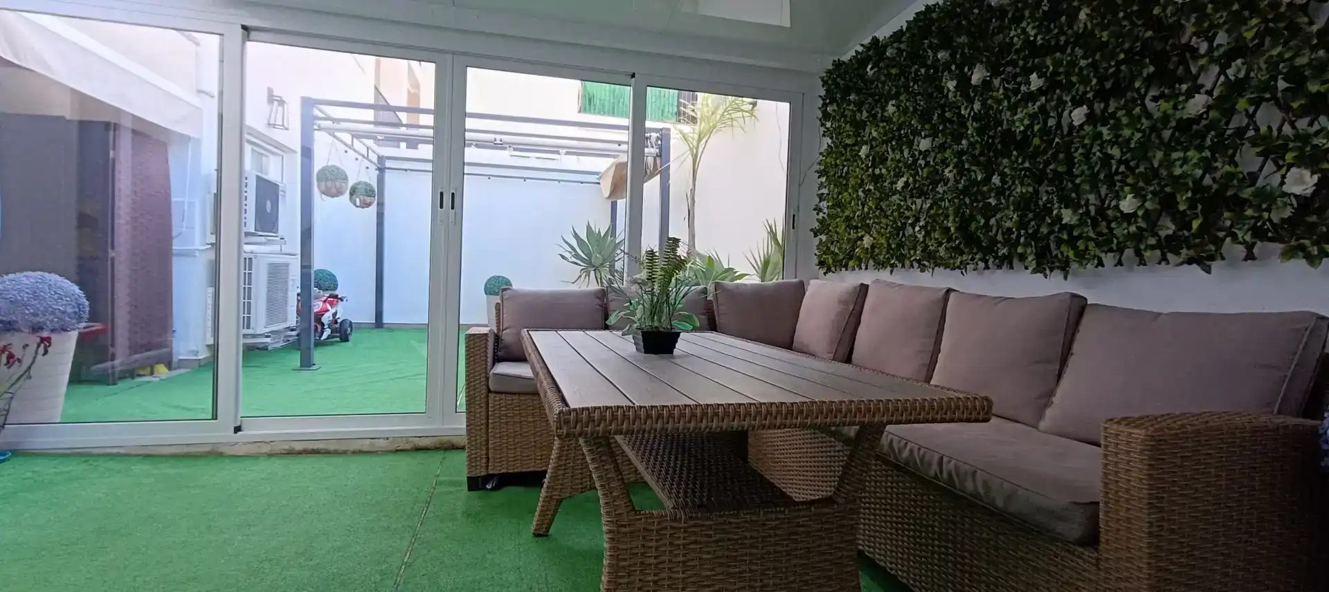 Terrassa de Pis en venda en Pego amb Aire condicionat, Jardí privat i Parquet