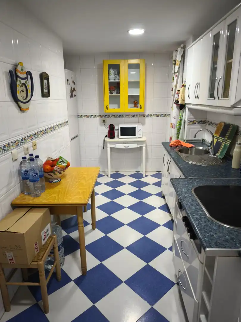 Cocina de Piso en venta en Melilla con Aire acondicionado, Amueblado y Balcón