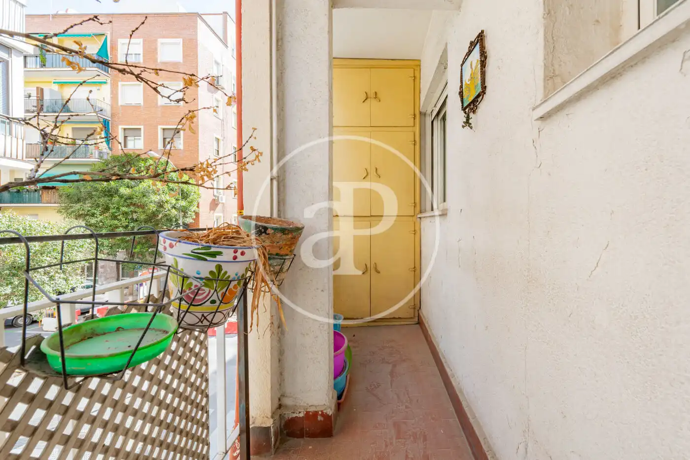 Terrassa de Pis en venda en Madrid amb Calefacció, Terrassa i Moblat