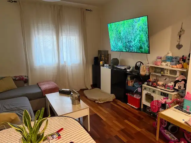 Sala d'estar de Pis en venda en Sant Just Desvern amb Forn