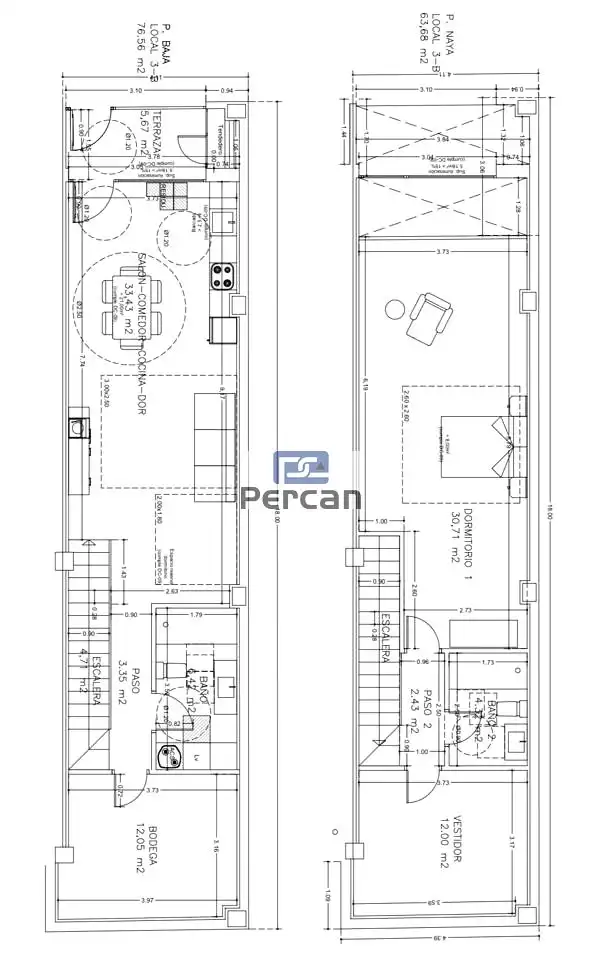 Duplexes for sale in El Campello  with Air Conditioner, Terrace and Storage room