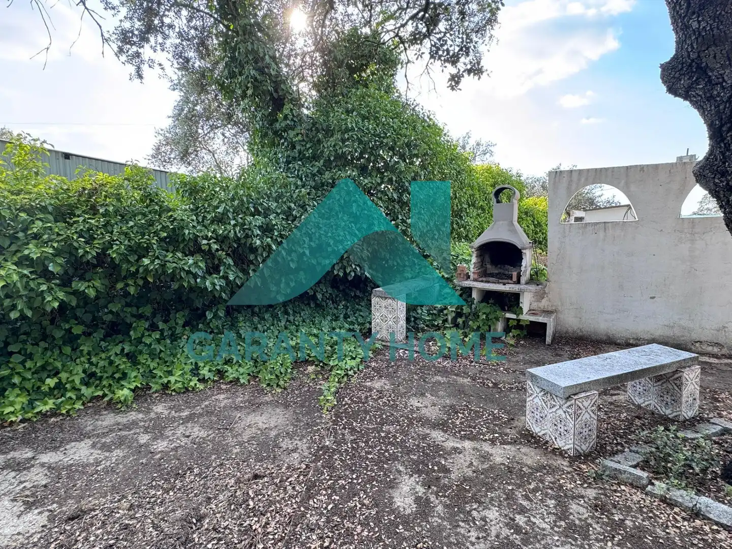Jardí de Casa o xalet en venda en Torreorgaz amb Aire condicionat, Jardí privat i Terrassa