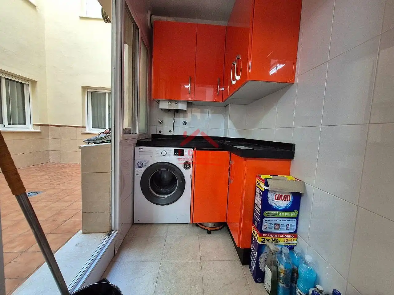 Cocina de Apartamento en venta en Vélez-Málaga con Aire acondicionado, Calefacción y Jardín privado