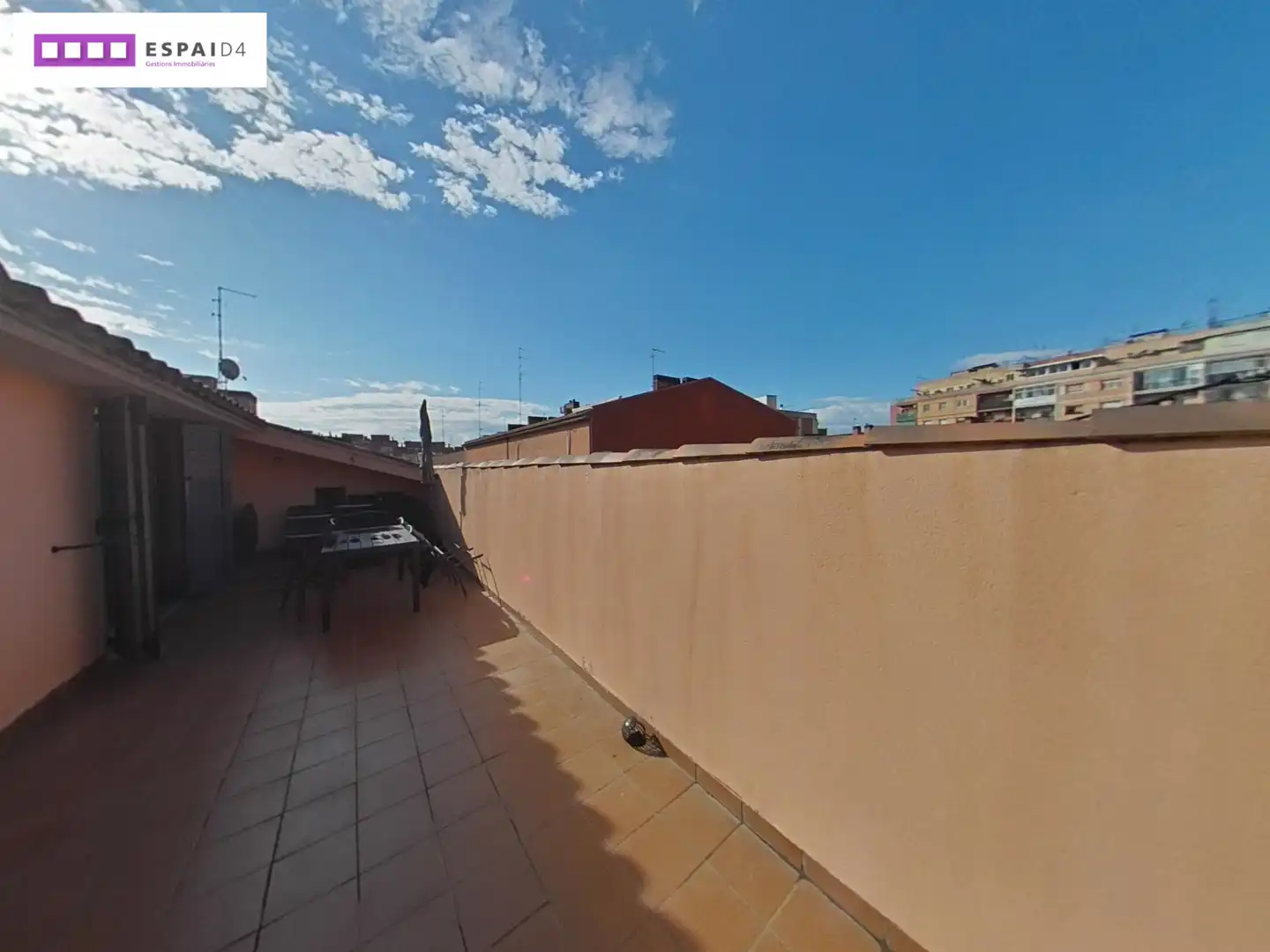 Terraza de Ático en venta en Ripollet con Aire acondicionado, Calefacción y Terraza