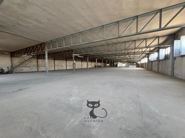 Nave industrial en alquiler en Massanassa