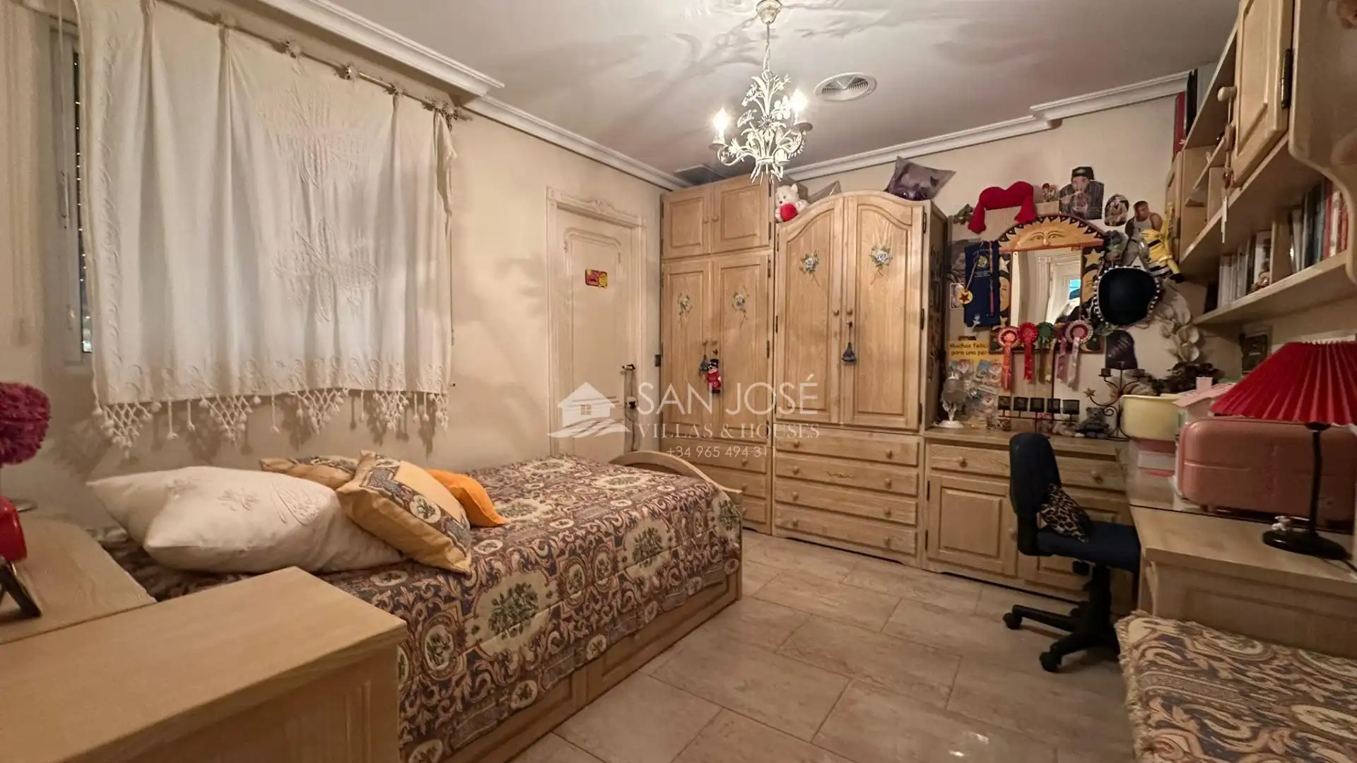 Habitación de Casa o chalet en venta en Crevillent con Aire acondicionado, Calefacción y Terraza