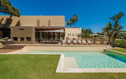 Swimming pool of Single-family semi-detached for sale in Castell-Platja d'Aro  with Air Conditioner, Heating and Private garden