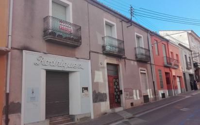 Vista exterior de Planta baixa en venda en Llagostera amb Terrassa i Balcó