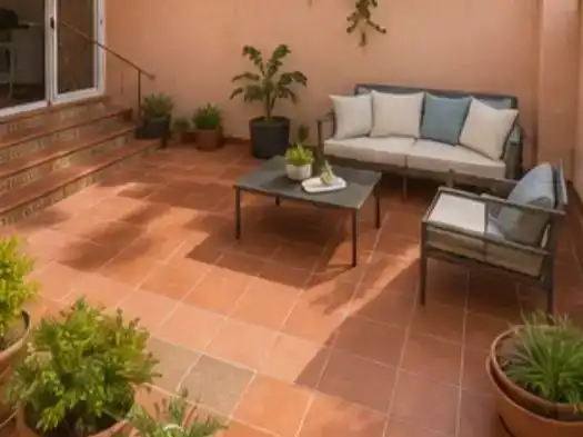 Terraza de Casa adosada en venta en Playa de San Juan - El Cabo de las Huertas