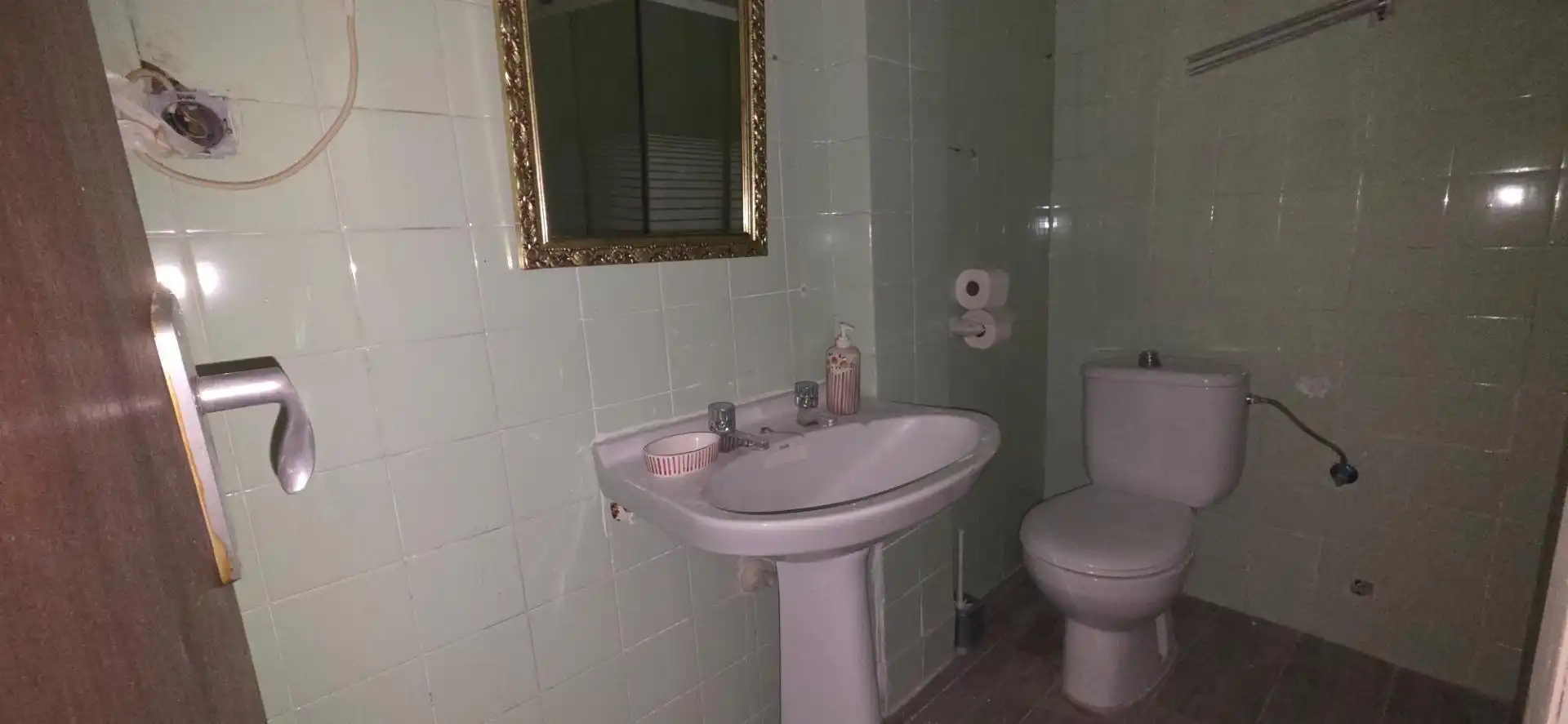 Badezimmer von Wohnung zum Verkauf in Archena mit Klimaanlage und Balkon