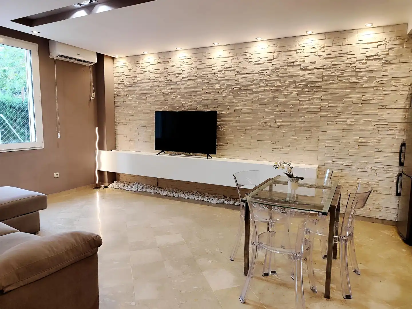 Living room of Flat for sale in Genil